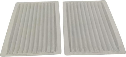 Cabin Air Filter Kit for Kubota 6A671-75090 014520-0804 T1855-71600 Inner Recirculation Outer Roof B3000 B3030 L3240 L3540 L3560 M5040 M5140 M6040 M6060 M7040 RTV1100 SVL75C SVL90C