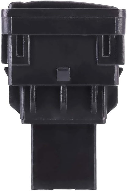 Car Replacement Parts Car Fog Light 5 Pin On-Off Button Switch for Nissan Sylphy(Green Light)