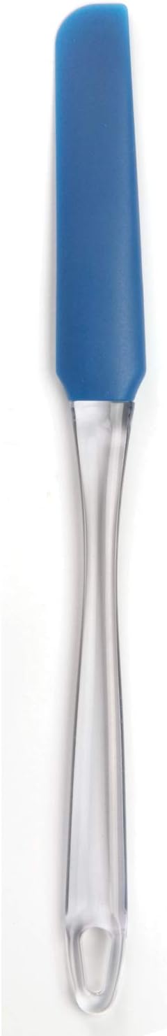 Norpro Silicone JarIcing Spatula, Blue, 10.5in26.5cm, As Shown