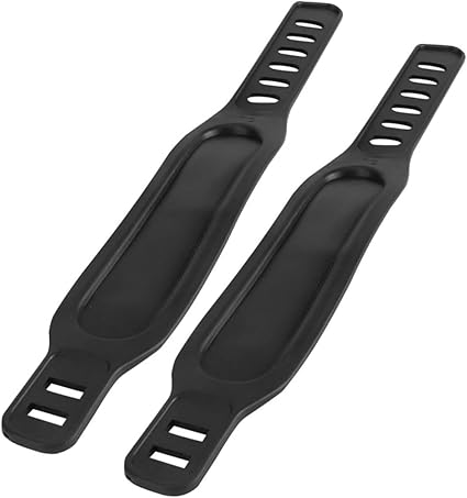 INOOMP 4 Pcs Bicycle Pedal Strap Portable Exercise Bike Excersise Bike Exercise Bike Exercise Bike Pedal Straps