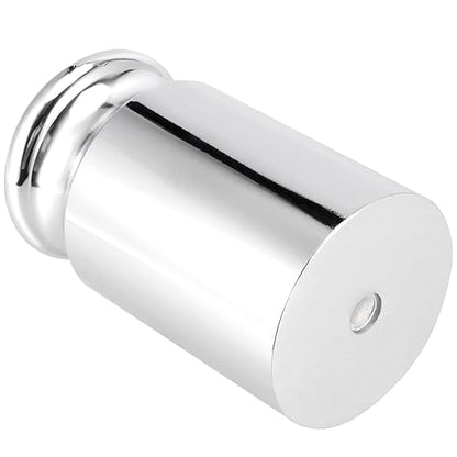 SINJEUN 2 Kg Calibration Weight, 2000 Kilogram Precision Steel Calibration Weight with Storage Case, Chrome Finish Calibration Weight for Digital Scale