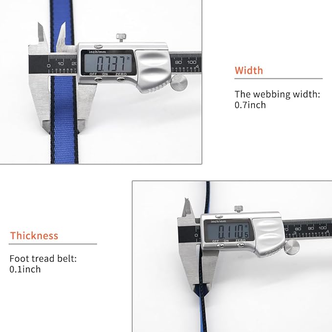 NewDoar 16mm Climbing Sling UIAA CE Certified,23KN EN566 Certified,Climbing Utility Cord Rock Climbing,Creating Anchors System,Rappelling Gear,Perfect for Tree Work