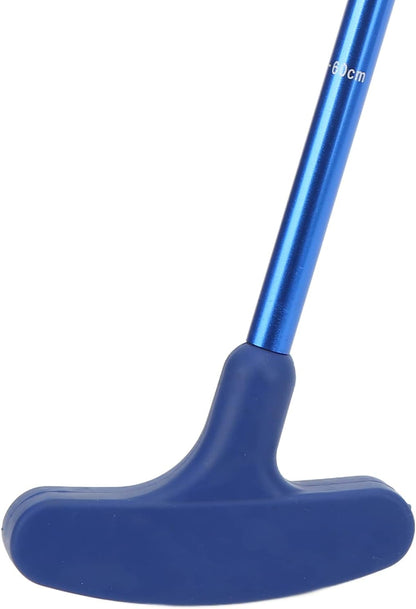 Putter Retractable Double Sides Tool with Sc for Adults Entertainment GiftRed PutterRetractable