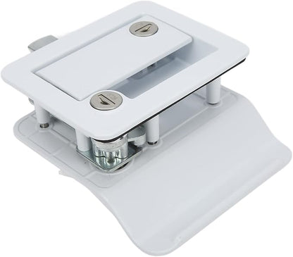 RV Door Latch Zinc Alloy Travel Trailer Entry Door Lock Car Accessories for Yacht