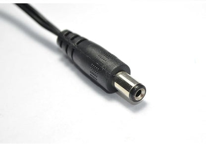 JacobsParts 12V DC 5.5mm x 2.1mm Car Cigarette Lighter Power Supply Adapter Cable (5 Feet)