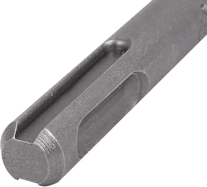 uxcell 12mm Dia 145mm Long Carbide SDS Round Shank 2 Flutes Hammer Masonry Drill Bit