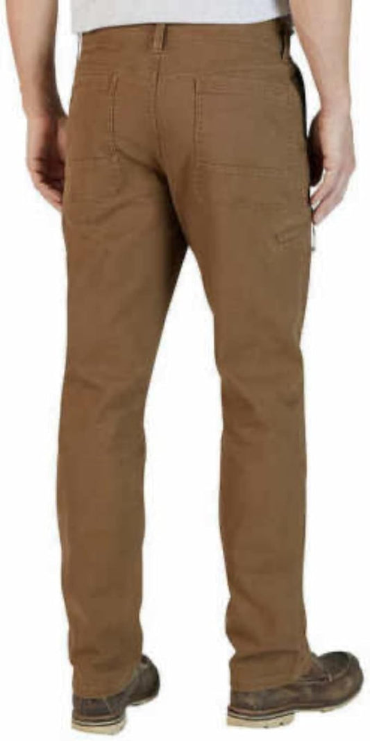 Weatherproof Vintage Men's Canvas Pant (Brown, 42 x 30)