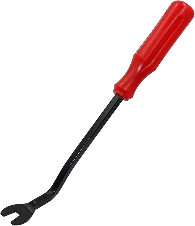 Plastic Fastener Remover Clip Removal Tool for Auto Trim, Door Panel, Molding, Dash AudioRadio, Upholstery Clip and Fastener Non-Scratch Nylon Fiber Design