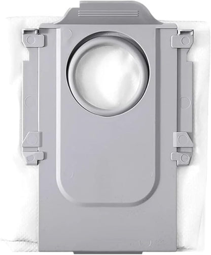 Dust Bag,Compatible For Roborock,S8 MaxV Ultra S8 Max Ultra Robot Vacuum Cleaner Parts Dust Box Bag Auto-Empty Dock Accessories(4 Pcs)