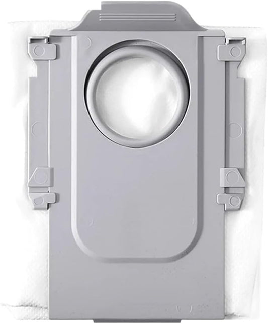 Dust Bag,Compatible For Roborock,S8 MaxV Ultra S8 Max Ultra Robot Vacuum Cleaner Parts Dust Box Bag Auto-Empty Dock Accessories(4 Pcs)