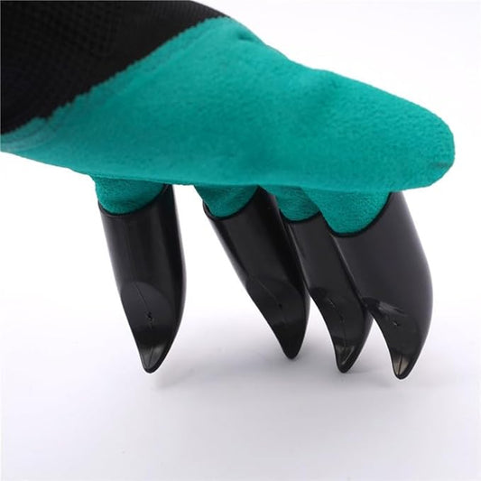 Gardening Gloves with Claws for Planting, Claw Garden Gloves for Women Men, Claw Gloves Garden Tools for for Easy Digging & Plants Harvest