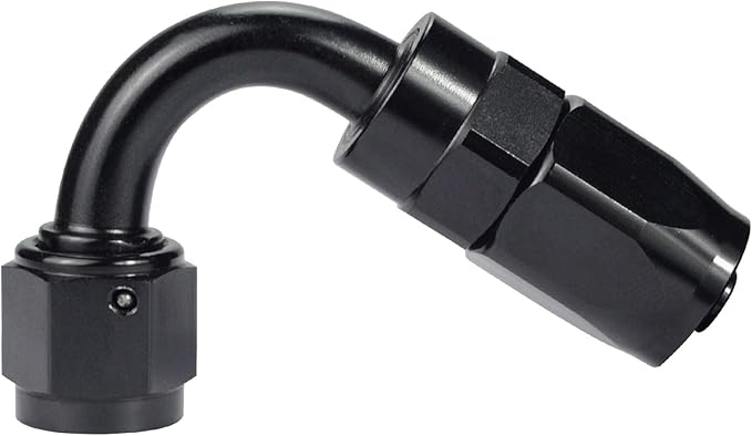 10AN Hose End Fitting 120 Degree Swivel for CPE Braided Fuel Hose Line 1PC