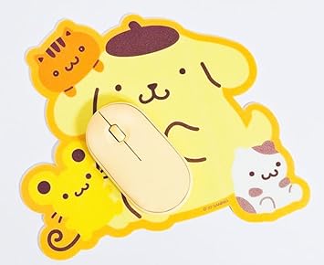 PompompurinPals Mouse Pad - Officially Licensed - Smooth Rolling Surface