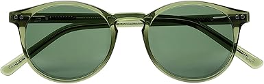 Prive Revaux The Maestro Classic Round Sunglasses  Handcrafted, Polarized Lenses, 100 UV Protection  For Men  Women