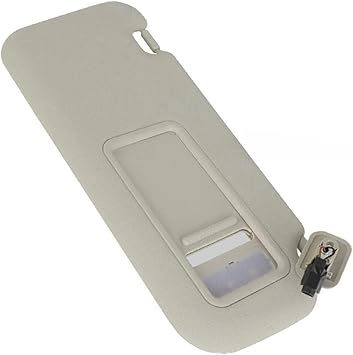 BBM2-69-320C-75 BBM3-69-320C-75 Car Sun Visor Accessories Compatible for Mazda 3 2010-2013 Interior Sunvisor(with Light Left)