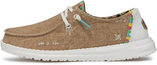 Hey Dude Women's Wendy Boho Slip-On Casual Shoes Loafer