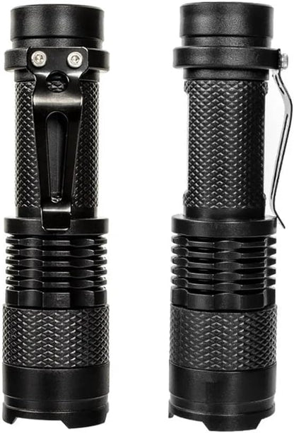 HEPBAK Torch Flashlight Small Tacticals Waterproof Handheld Mini Outdoor Tools Powerful LED 1000Lumens Camping Equipment