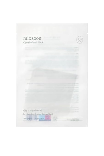 mixsoon Centella Mask Pack 5ea