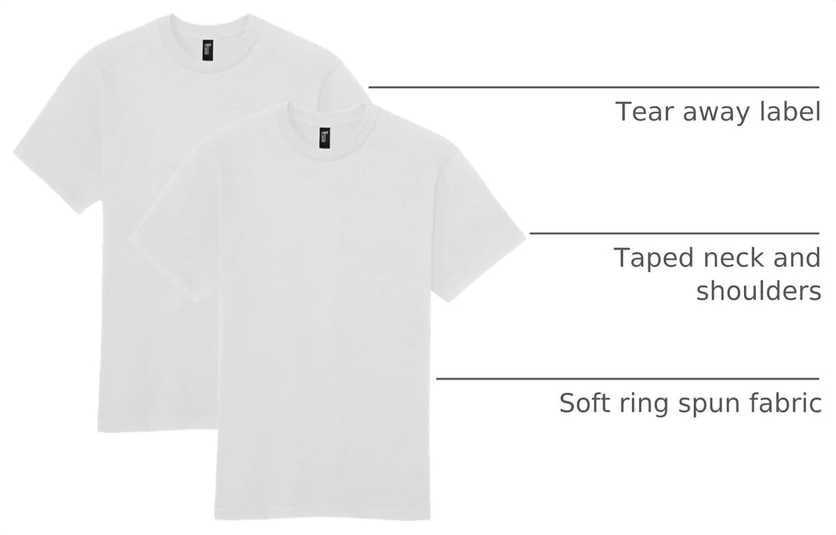Gildan Hammer Adult T-Shirt, 2-Pack, Style GH000