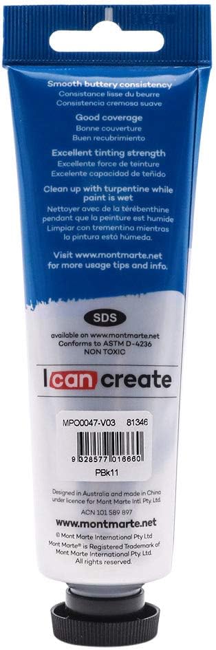 Mont Marte Oil Paintings, 3.38 fluid ounces