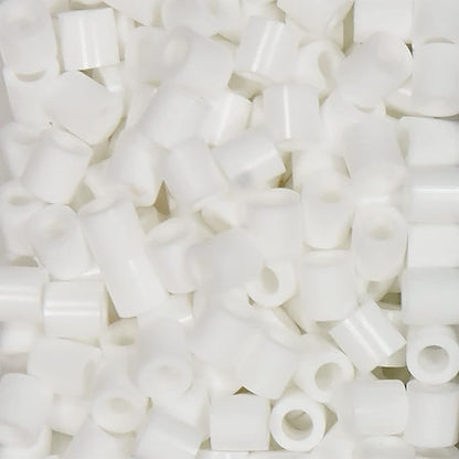 Perler Beads Fuse Beads for Crafts, 1000pcs, White