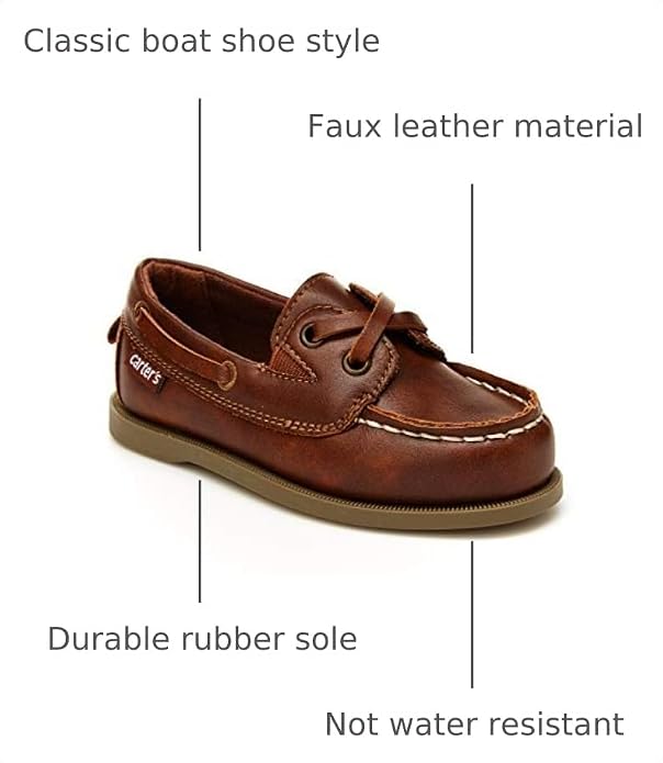 Boy's Bauk Dress Shoes