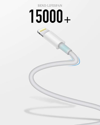 for iPhone Charger Cord,2 Pack Original USB to Lightning Cable Apple MFI Certified 6 Ft, Fast iPhone Charging Cord for iPhone 1111Pro11Max XXSXRXS Max8765SSE-Black