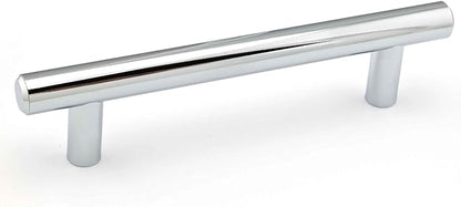 Richelieu Hardware BP20596140 Roosevelt Collection 3 34-inch (96 mm) Center-to-Center Chrome Modern Cabinet and Drawer Bar Pull Handle for Kitchen, Bathroom, and Furniture