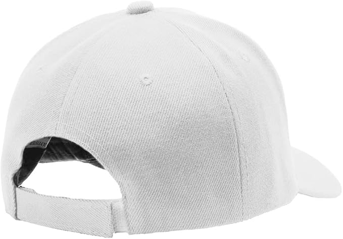 TOP HEADWEAR Blank Kids Youth Baseball Adjustable Hook and Loop Closure Hat