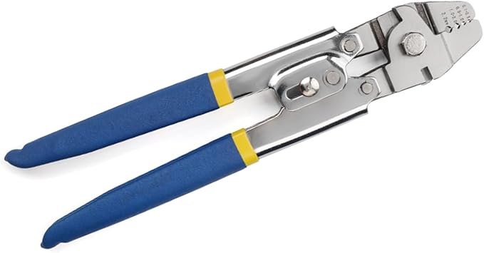 Wire Rope Crimping Tool Wire Rope Fishing Lines Crimping For Aluminum Oval Sleeves Stop Sleeves Ferrules Repair Plier