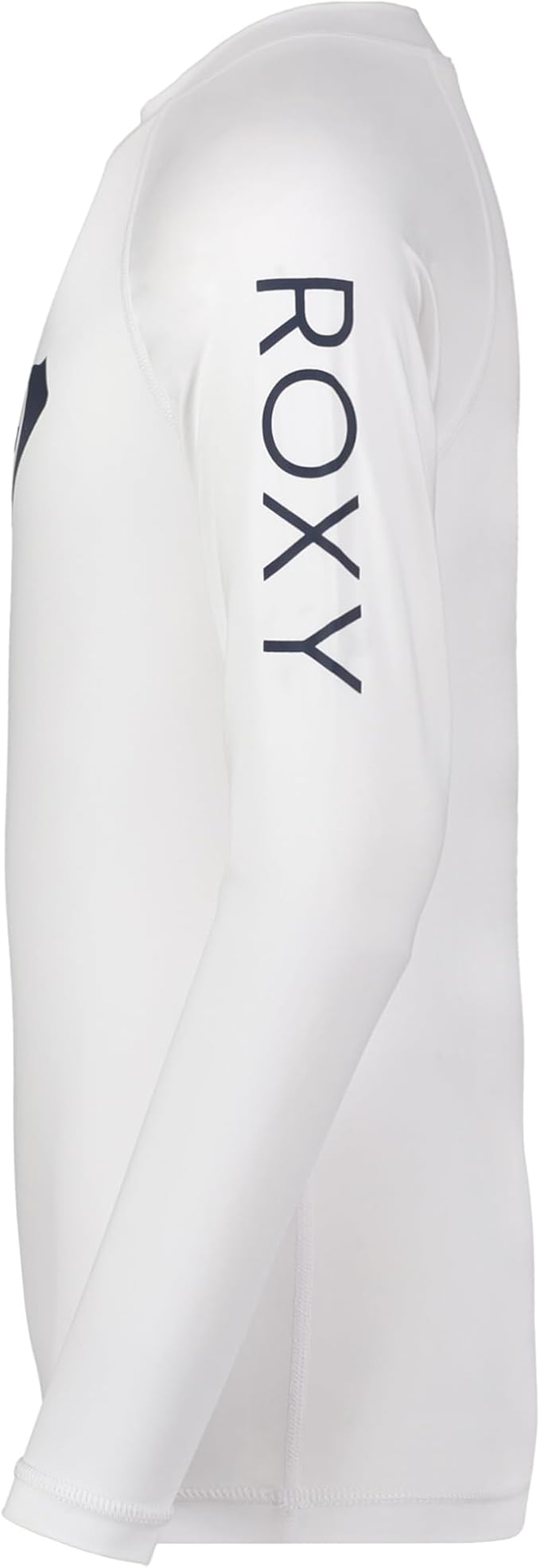 Roxy Girls' Long Sleeve Whole Hearted Rashguard Shirt, UPF 50 Sun Protection, Quick Dry