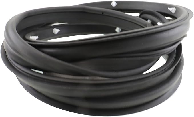 82830-3RA0A-A11 Front Left Driver Side Door Rubber Seal Weatherstrip Replacement Replacement for Sentra 2013-2019