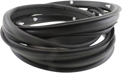 82830-3RA0A-A11 Front Left Driver Side Door Rubber Seal Weatherstrip Replacement Replacement for Sentra 2013-2019