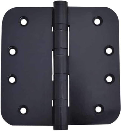 Prima Decorative - Brass Chrome Door Hinge 4Ax 4Ax 4mm (Black Matte)