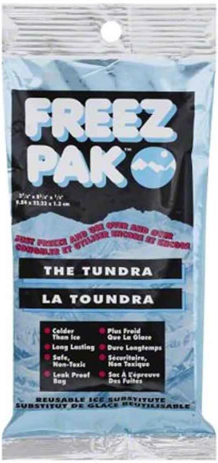 1 Reusable Cold Ice Gel Compress Pack Alaskan Freeze Therapy Pain Relief Food