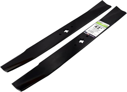 Maxpower 561556B Blade Set for 42" Cut MTD, Cub Cadet, Troy-Bilt Replaces OEM No. 742-04308, 742-04312, 942-04308, 942-04312