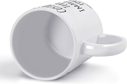 Custom Text Image Mug, Personalized Coffee Mug, Mug Warmer as Gift for Work, Business and Travel Coffee Mug Cup for Mother Mother's Day, Gift for Girlfriend in Valentine's Day (Wine)