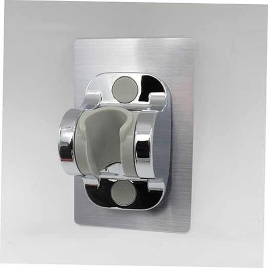 Artibetter Shower Head Rack Shower Head Bracket Shower Head Holder Adhesive Shower Nozzle Base Shower Head Mount