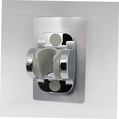 Artibetter Shower Head Rack Shower Head Bracket Shower Head Holder Adhesive Shower Nozzle Base Shower Head Mount