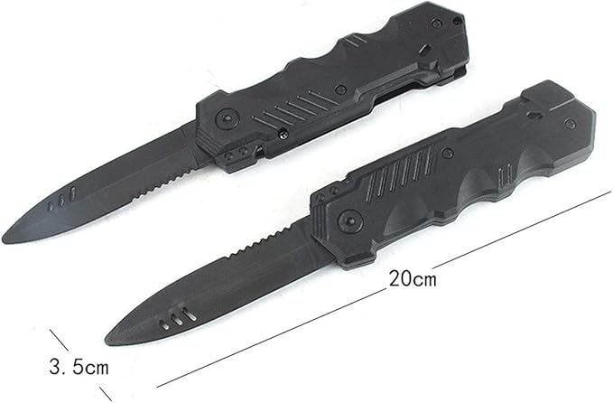 2pc Trick Retractable Funny Trick Gadget Props Knife Toy