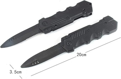 2pc Trick Retractable Funny Trick Gadget Props Knife Toy