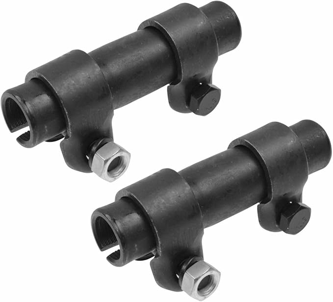 2pcs Suspension Tie Rod End Adjusting Sleeve Right Passenger Left Driver Front Side Truck 92999032 ES2080S 52004472