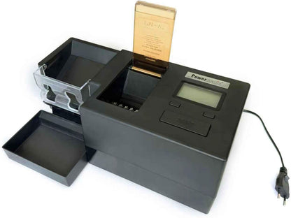 Powermatic V+ Electrical Cigarette Injector Machine with Tobacco Hopper and Auto Tube Loading