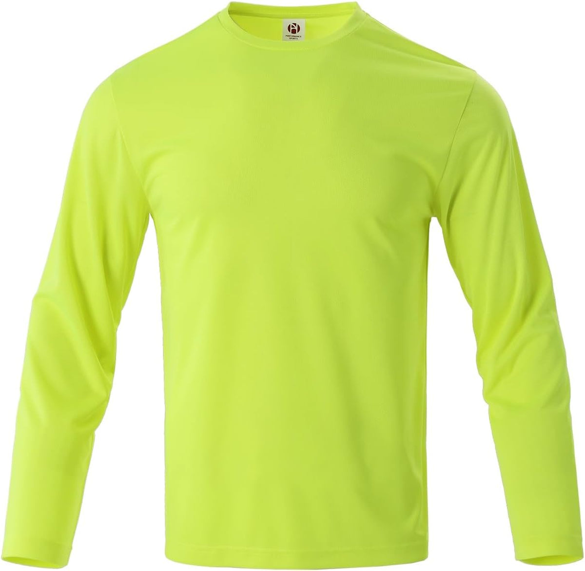 Facitisu Men Long Sleeve T Shirts Pack Quick Dry Athletic Running Activewear Workout Performance Tee Shirts