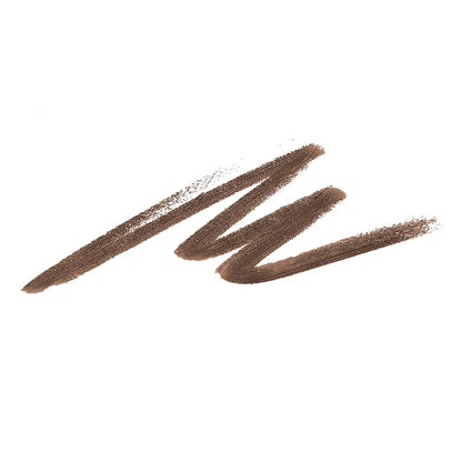 wet n wild Ultimate Eyebrow Retractable Definer Pencil, Medium Brown, Dual-Sided Brow Brush, Fine Tip, Shapes, Defines, Fills Brow Makeup( 645A soft brown )
