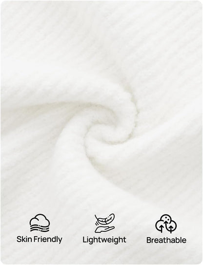 Women's Fall Off Shoulder Sweater Dress 2025 Bell Long Sleeve Ribbed Knit Bodycon Formal Maxi Dresses