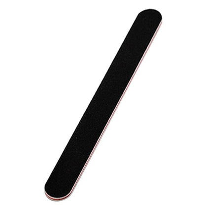 Nail Buffer Cushioning Polishing Block Polishing File Reusable compatible with Female Red Black