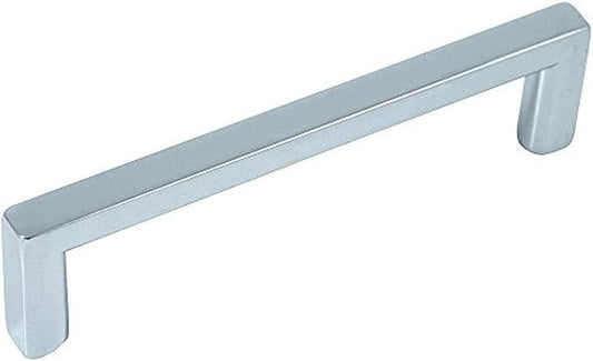 Laurey 73026 Cosmopolitan Cabinet Pull, 3.75 Inch, Polished Chrome