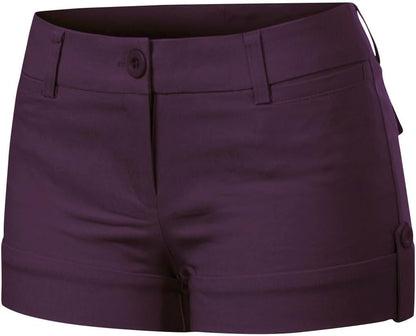 Design by Olivia Women's Comfort Modern City Cuffed Shorts with Pockets
