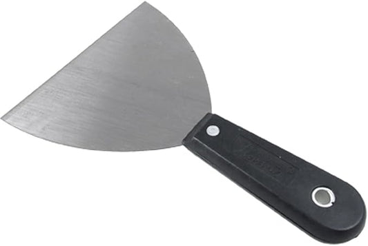 Qtqgoitem Flat Edge 5"Putty Handle Glazing Windows Cutter Scraper (model: 6f0 d81 996 bf8 f5c)